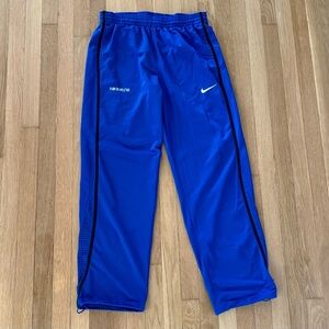 Vintage Nike Elite Basketball Pants Medium Blue Paratrooper
